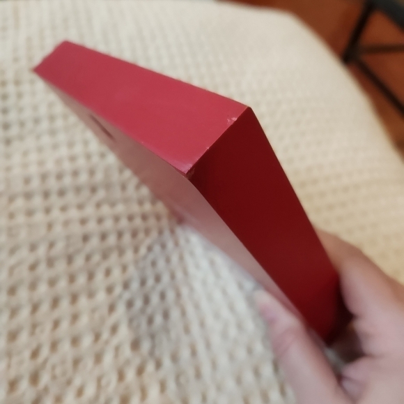 Patriotic America the Beautiful Wooden Sign Red White Blue - Picture 3 of 8